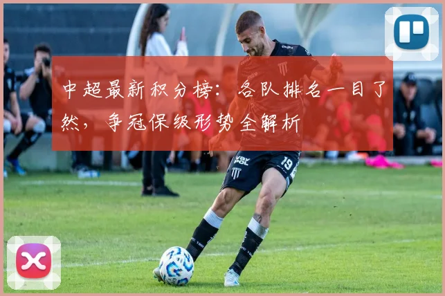 中超最新积分榜:各队排名一目了然,争冠保级形势全解析